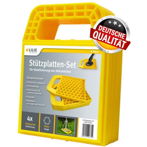 Camco stützplatten set 4 - camco,