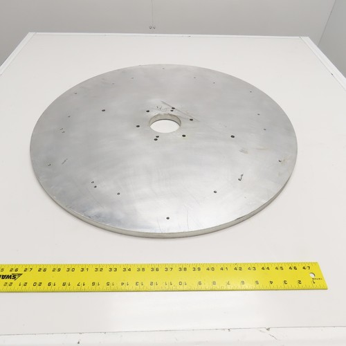 4 runde platte - x, 3/4"