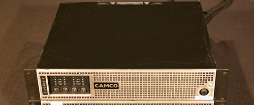 Camco power kanal - 4-kanal, pro
