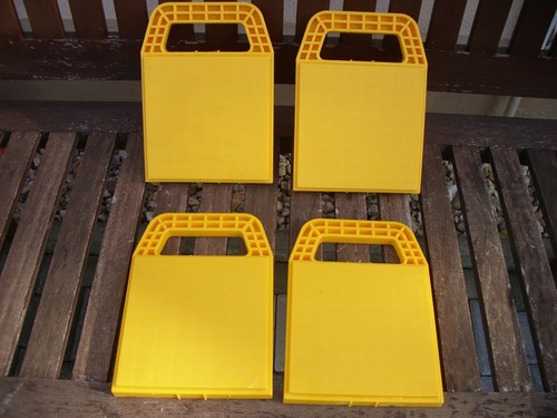 Stützplattenset camco - stützplattenset,