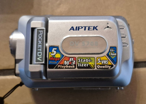 Aiptek 5700 mini kamera 5 - dv,
