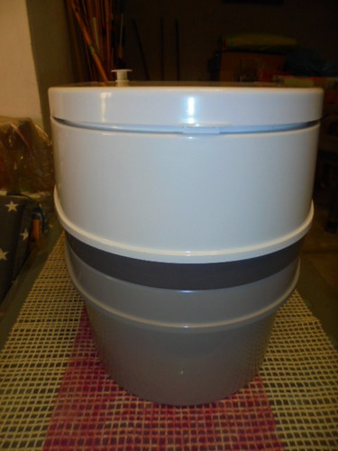 Camping toilette portable - 1,