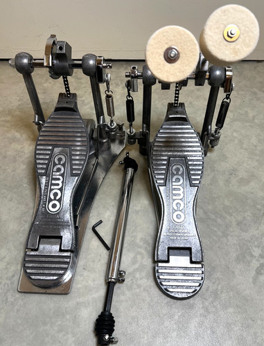Vintage camco double bass - bass, drum