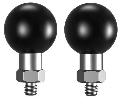 2st zoll kugel adapter mit - 1,
