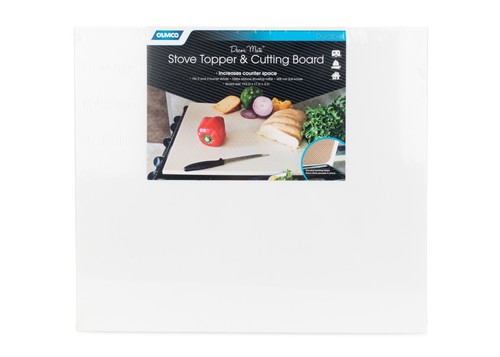 Camco decor mate stove - decor, topper