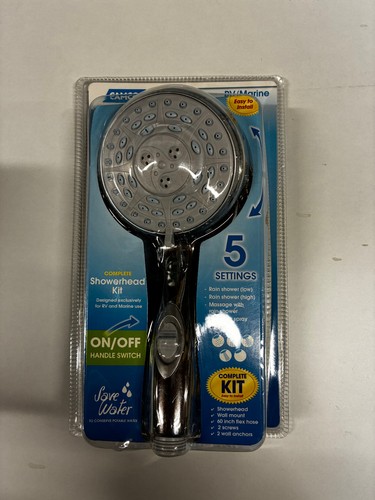 Camco complete showerhead - complete,