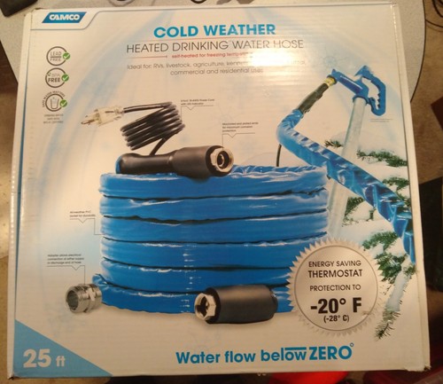 Camco heated drinking - heated,