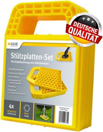 Camco stützplatten set 4 - set,