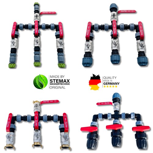 Wasserverteiler mit 3 - mit, 2-3
